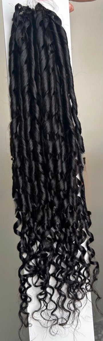Miracle Knots - Deep Curly 3 Pack