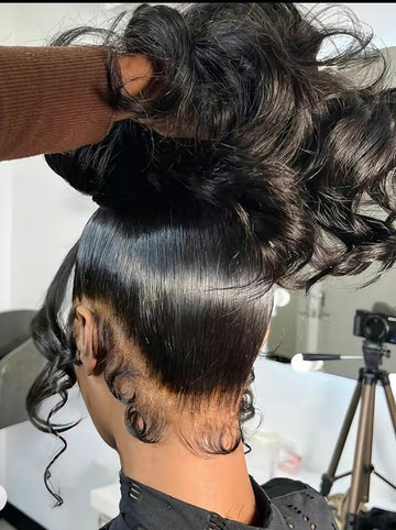 360 HD lace frontal wig