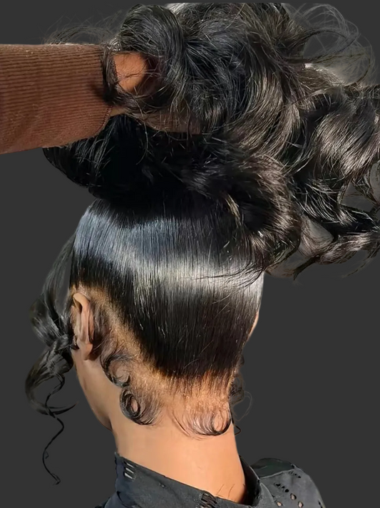 360 HD lace frontal wig