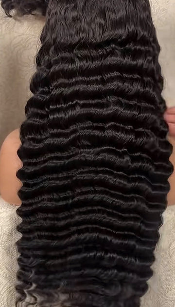 13x6 Deep Wave Frontal Wig