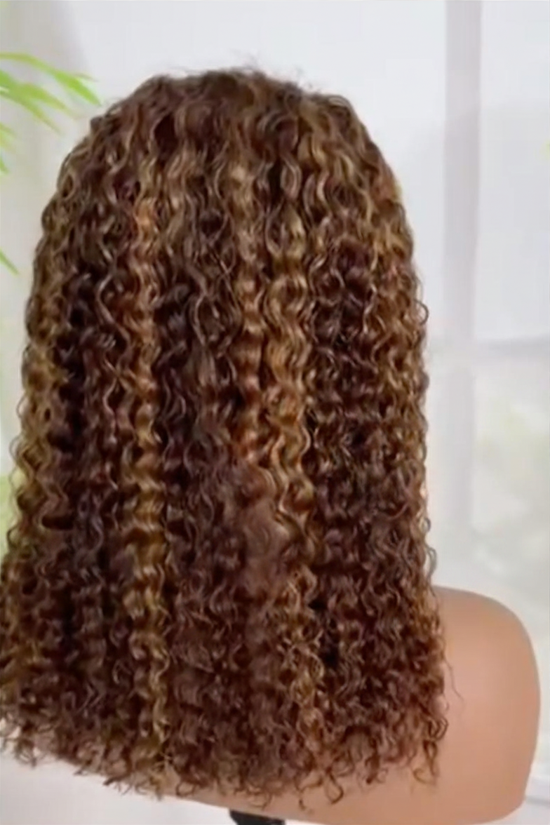 Dream Luxe Jerry Curl Transparent Lace