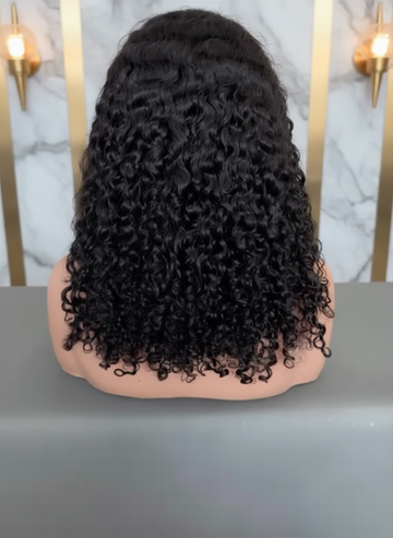13x6 Burmese Curly Frontal Wig