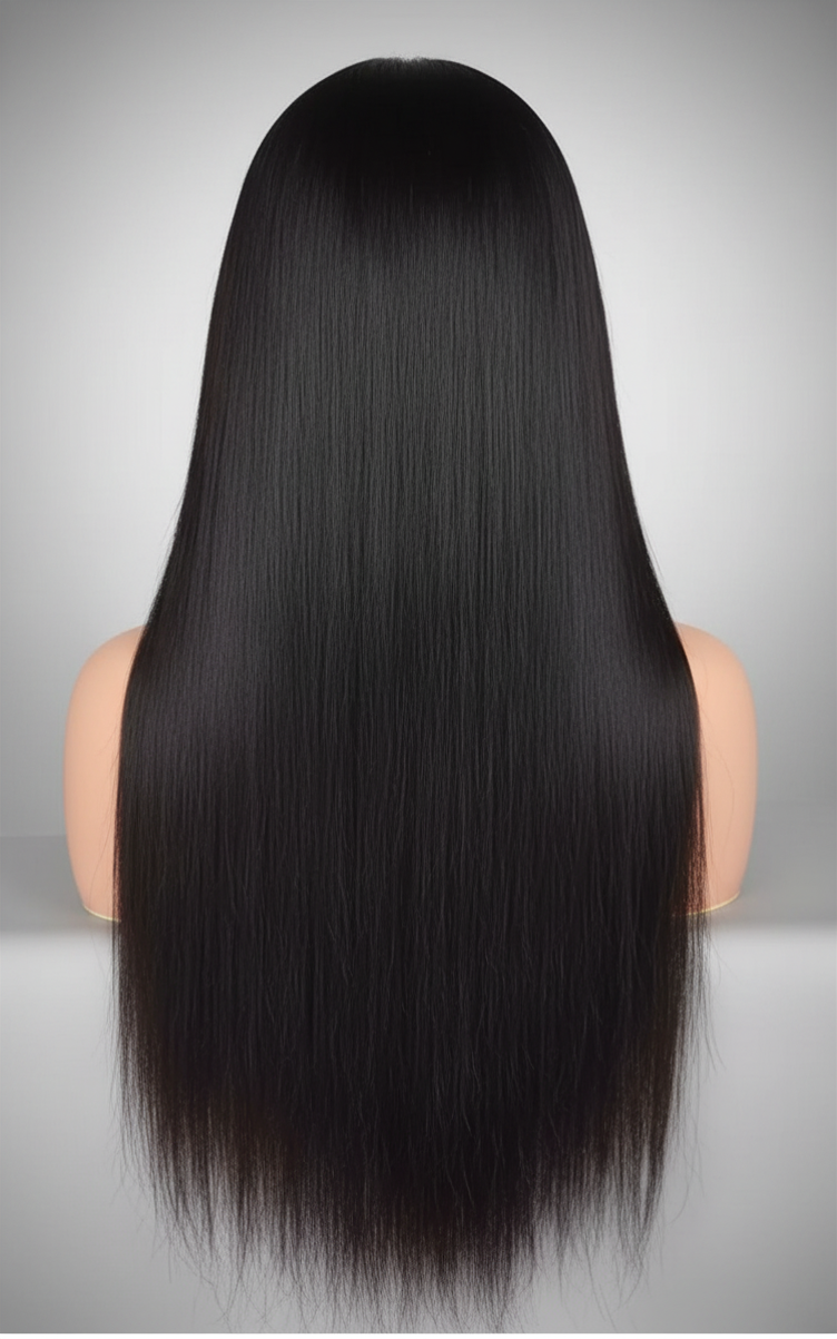 Dream Luxe Transpararent Lace Wig (Black)